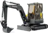 Bruder Spielwaren GmbH + Co. KG Pelle compacte Volvo ECR40 Voir les images du produit 8
