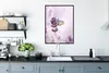 MuchoWow® Gerahmtes Poster Lavendel - Schmetterling - Produktbild-Vorschau 3