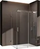 doporro Cabine de Douche rectangulaire avec Porte Voir les images du produit 1