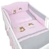 Baby-Delux Babybett Kinderbett Max 120×60 Weiß mit Produktbild-Vorschau 3