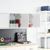 vidaXL Armadi a muro per garage 2 pz. Materiale a base di Anteprima dell’immagine prodotto 1