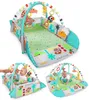 Tapis d’éveil bébé évolutif avec arche, parois ajustables, Voir les images du produit 1
