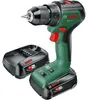 Akku-Bohrschrauber UniversalDrill 18V-60, 2 x Akku PBA 18V Produktbild-Vorschau 1