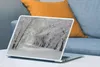 MuchoWow® Laptop Aufkleber Sticker Cover Bäume - Schnee - Produktbild-Vorschau 4