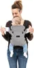 A woman is holding a baby in a baby carrier. Podgląd zdjęcia produktu