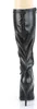 SEDUCE-2000 Damen Boots von Pleaser, Schwarz Matt , EU 43, Produktbild-Vorschau 4