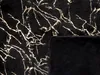 BELIANI Tagesdecke Schwarz 150 x 200 cm Marmor-Design Gold Produktbild-Vorschau 5