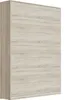 Schrankbett Classic VERTIKAL 100x200 140x200 160x200 Eiche  Produktbild-Vorschau 1