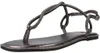 LA STRADA Damen Sandalen aus Kunstleder in Silber, Produktbild-Vorschau 1