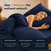 Komfortec Premium Bettwäsche 135x200 cm Bettbezug + 80x80 Produktbild-Vorschau 3