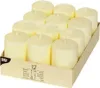 Stumpenkerzen Ø 40 mm · 60 mm elfenbein "Ivory" mit Produktbild-Vorschau 1