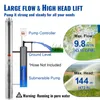 Pompa sommergibile per pozzi profondi 2200 W SucceBuy - in Anteprima dell’immagine prodotto 3