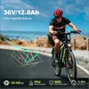 A31 Trekingové elektrokolo 27,5", 250 W, vyjímatelná Náhled obrázku produktu 4