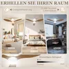 HOMCOM Deckenventilator mit Beleuchtung und Fernbedienung Produktbild-Vorschau 4