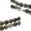 Perlenkette Tahiti naturfarbe Tahititperle 925/- Silber Produktbild-Vorschau 4
