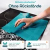 Herdplatte, Ohne Rückstände wischen, Saugt Feuchtigkeit, Microfaser Geschirrtücher Produktbild-Vorschau