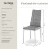 TecTake 402542, 400 mm, 420 mm, 970 mm, 4,25 kg, Grau Produktbild-Vorschau 5