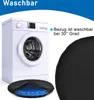 A washing machine and a cushion are shown, with text indicating the cushion cover is washable. Produktbild-Vorschau
