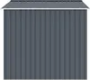 Metall-Gartenhaus "Vegas II" - 5,29 m² - Grau Produktbild-Vorschau 4