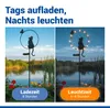 Maximex Solar LED Gartenstecker Katze mit Schmetterling, Produktbild-Vorschau 3
