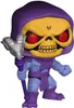A Funko Pop! vinyl figure of Skeletor from Masters of the Universe, standing and holding his staff. Podgląd zdjęcia produktu