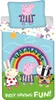 Bettwäsche Peppa Pig PEP125 Leuchteffekt 140x200, 70x90 cm Produktbild-Vorschau 1