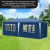 Yakimz 3 x 3 m / 3 x 6 m záhradný altánok s bočnými panelmi Náhľad obrázku produktu 7