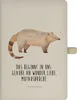 Mr. & Mrs. Panda A5 Notizbuch Nasenbaer - Transparent - Produktbild-Vorschau 1