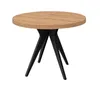 Table ronde VENTO 100 cm, extensible jusqu'à 200 cm, pour Voir les images du produit 2