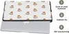 MuchoWow® Laptop Hülle 13 Zoll Eule - Weihnachtsmannmütze - Produktbild-Vorschau 4