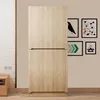 Šatní skříň Merax 70x40x170 cm s dvoudveřovou konstrukcí, Náhled obrázku produktu 3