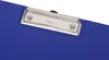 MAUL Schreibmappe A4 Hochformat Karton Folie blau Produktbild-Vorschau 8