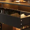 Flieks Vitrine mit LED-Beleuchtung, Glasvitrine mit 8 Türen Produktbild-Vorschau 6
