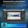 Autoradio da 7'' Android 15, 2+64 GB, DAB+, per BMW E46 Anteprima dell’immagine prodotto 8