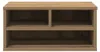 vidaXL Supporto per stampante Quercia artigianale 49 x 40 x Anteprima dell’immagine prodotto 5