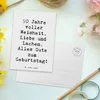 Mr. & Mrs. Panda bildkarte Spruch 90. Geburtstag - Weiß - Produktbild-Vorschau 3
