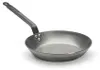 de Buyer Carbone Plus, Allzweckpfanne, Metallisch, Eisen, Produktbild-Vorschau 13