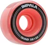 Impala Replacement Wheels 4pk PINK . Produktbild-Vorschau 3