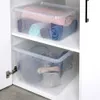 Boîte de rangement avec couvercle, en plastique résistant Voir les images du produit 6