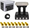 Inverto IDLB-QUDM22-MNOO3-8PP Quad Monoblock LNB 23mm 0,2dB Produktbild-Vorschau 4