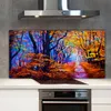 Coloray Spritzschutz aus Glas 140x70  Wandkunst Produktbild-Vorschau 2