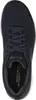 A top-down view of a navy blue Skechers shoe. Produktbild-Vorschau