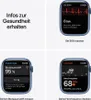 Apple Watch Series 7 45 mm (A2474) Modrý športový náramok Náhľad obrázku produktu 4