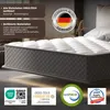 Hiazurm Matratze 90x190, 7-Zonen Federkernmatratze mit Produktbild-Vorschau 2