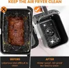 Backpapier Airfryer – Backpapierbögen – kompatibel mit Produktbild-Vorschau 5