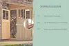 Doppelflügeltür Wandlitz 19 mm inkl. Türschloss und Rahmen Produktbild-Vorschau 3