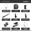 Walimex pro Medow 960 Pro LED-Ringlicht Set inkl. Stativ & Produktbild-Vorschau 5