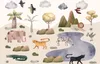 Selbstklebende Folie Fototapete - Africa for Toddlers - Produktbild-Vorschau 6