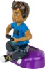Solar Figur beweglicher Gamer Wackelnde Figur zocken Produktbild-Vorschau 5