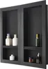 VEVOR sprchový výklenok, 40,6 x 81,3 cm + 40,6 x 81,3 cm Náhľad obrázku produktu 1